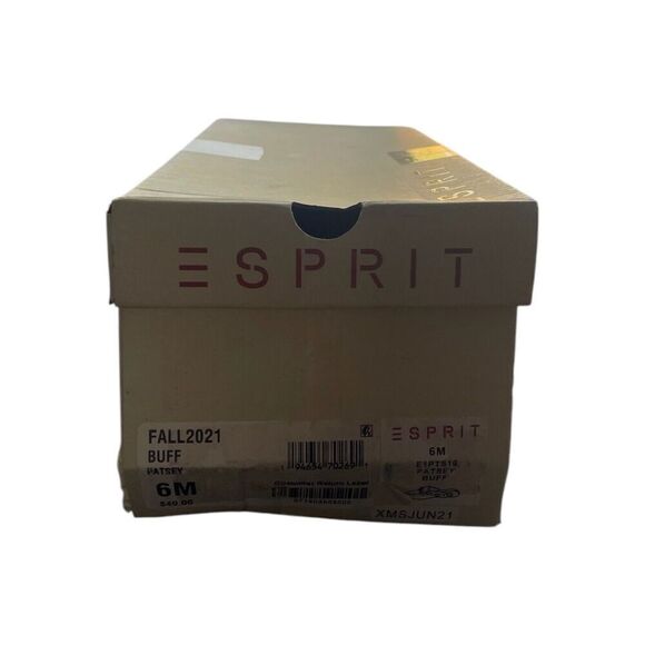 Espirit Women's Patsey Embellished Mules Beige Size 6M NWB - Picture 8 of 8